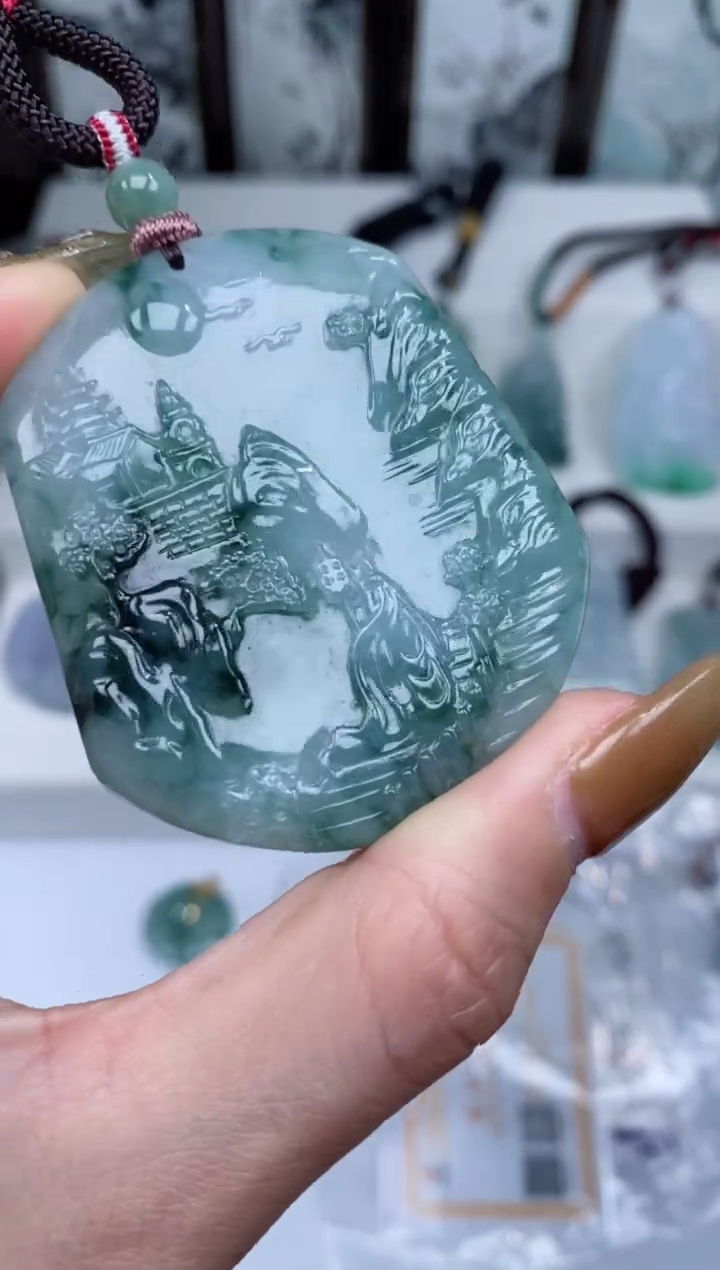 【闪购商品】翡翠颈饰未镶嵌吊坠年终清货