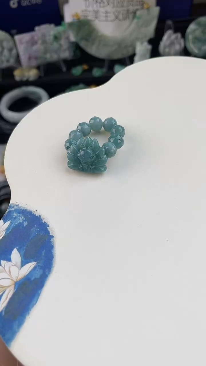 未镶嵌手链翡翠均*手工定制默认微瑕主播介绍为准