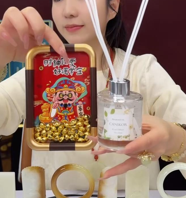 福袋---财财摆件香薰组合