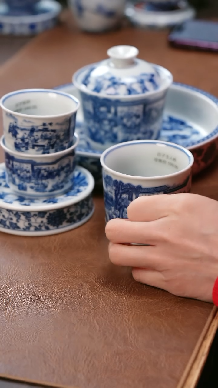 【闪购商品】六件套百子图套组