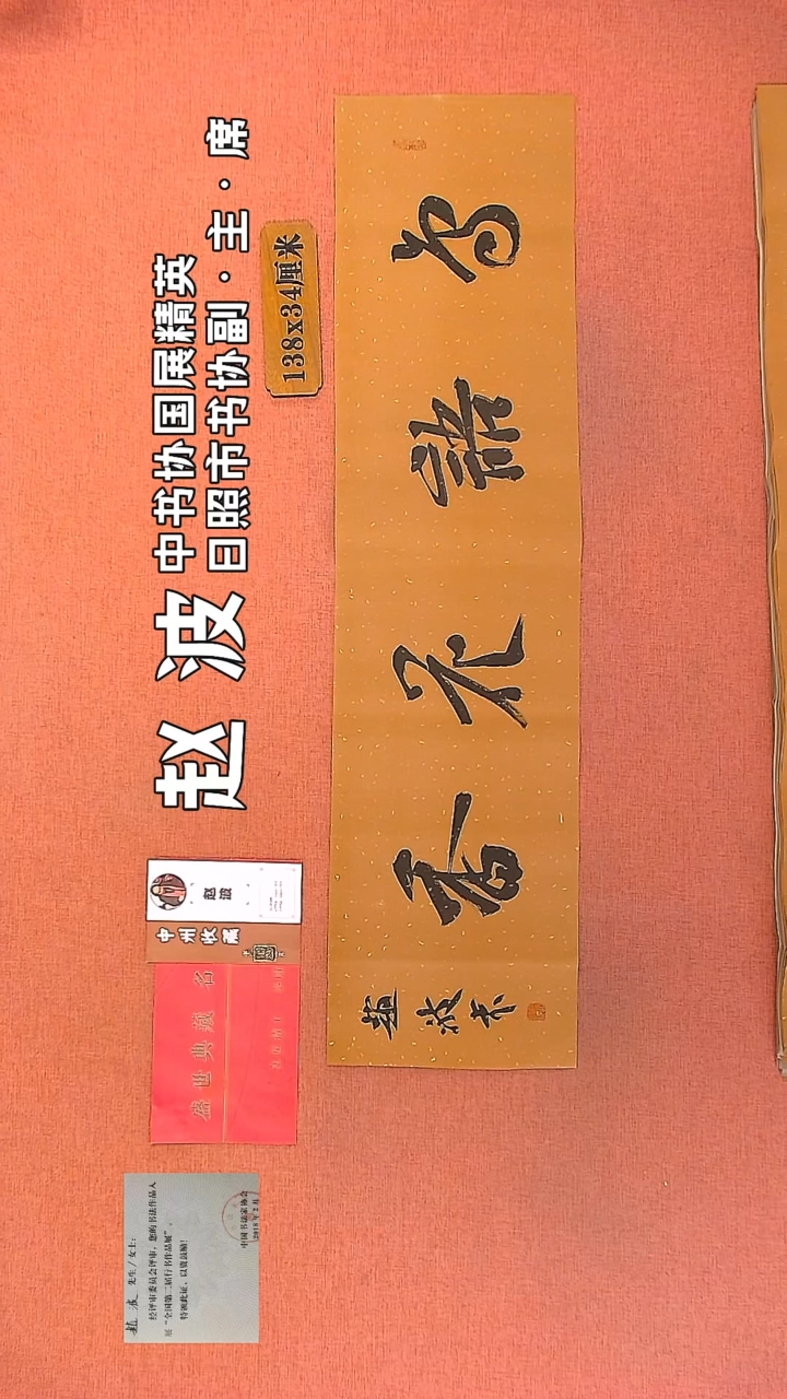 【闪购商品】书法71         赵波书法作品