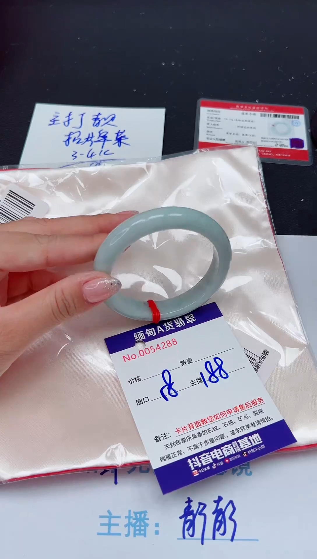 未镶嵌手镯翡翠1