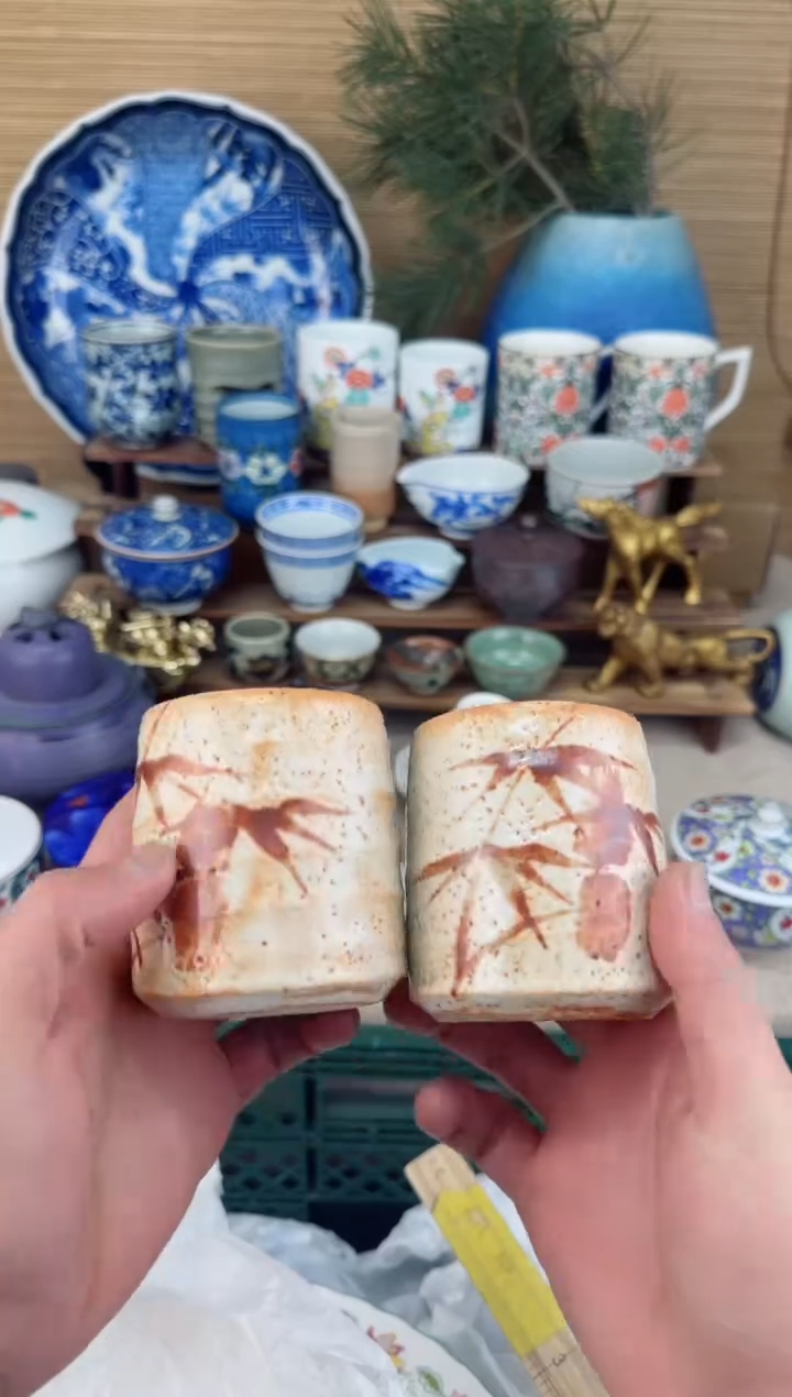 【闪购商品】瓷片茶盏陶瓷陶器