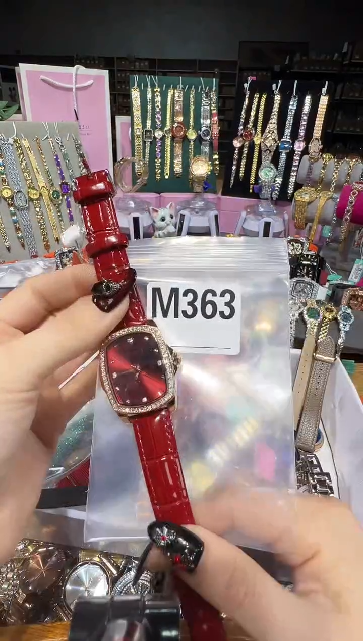 石英机芯不锈钢不锈钢直播定闪专用