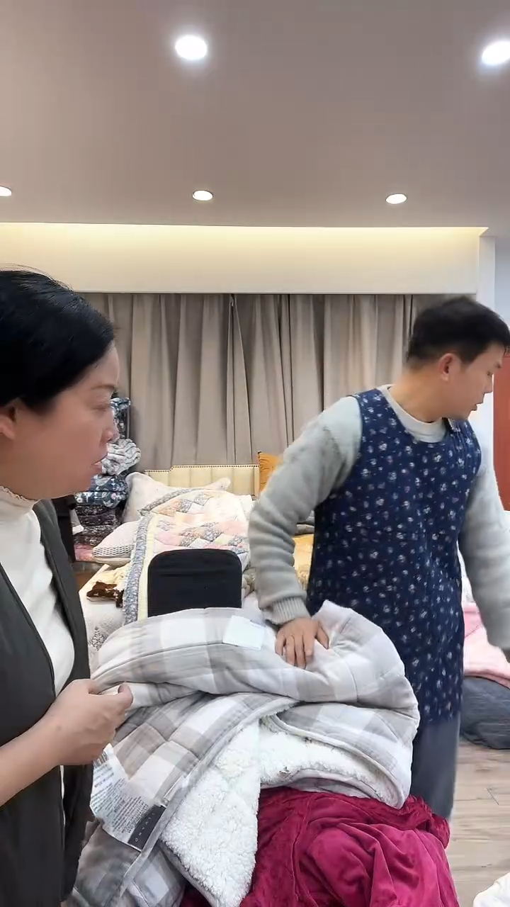 棉棉梦*D09 120*160 重力毯