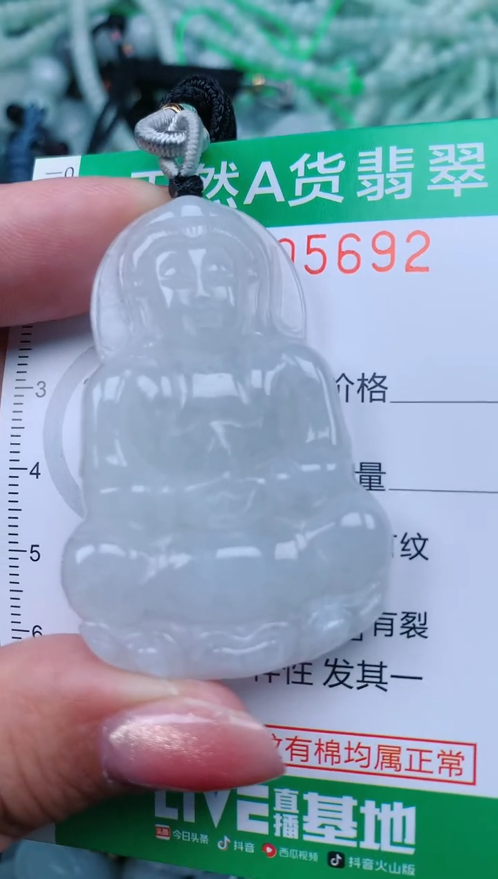 【闪购商品】翡翠颈饰未镶嵌.0005692