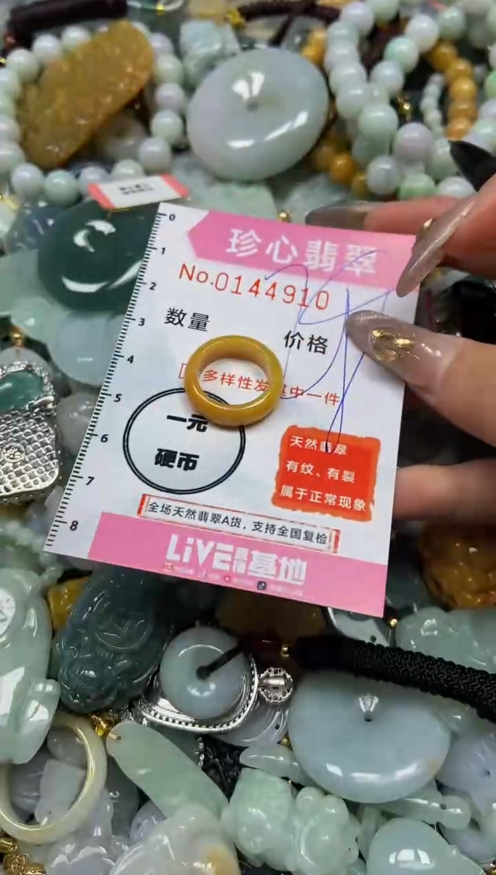 【闪购商品】翡翠颈饰未镶嵌闪购0144910
