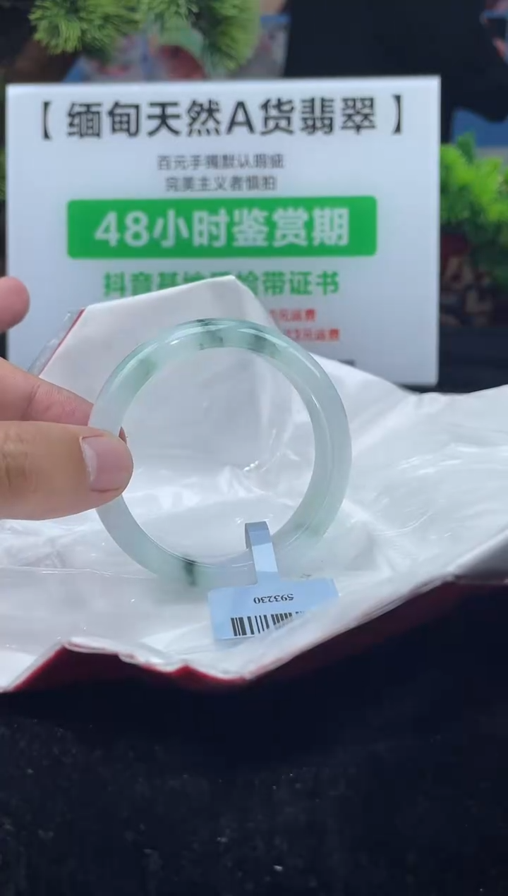 【闪购商品】翡翠手镯未镶嵌2               