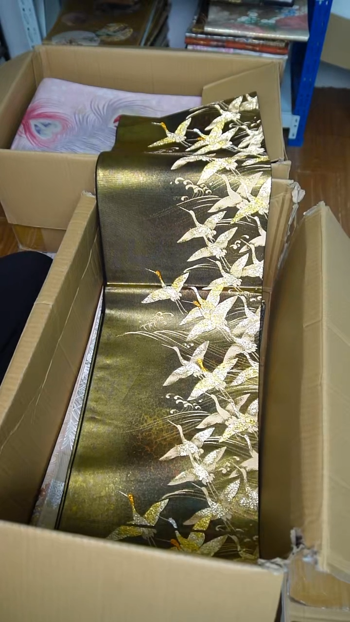 织绣爱****姐织金海浪仙鹤特价
