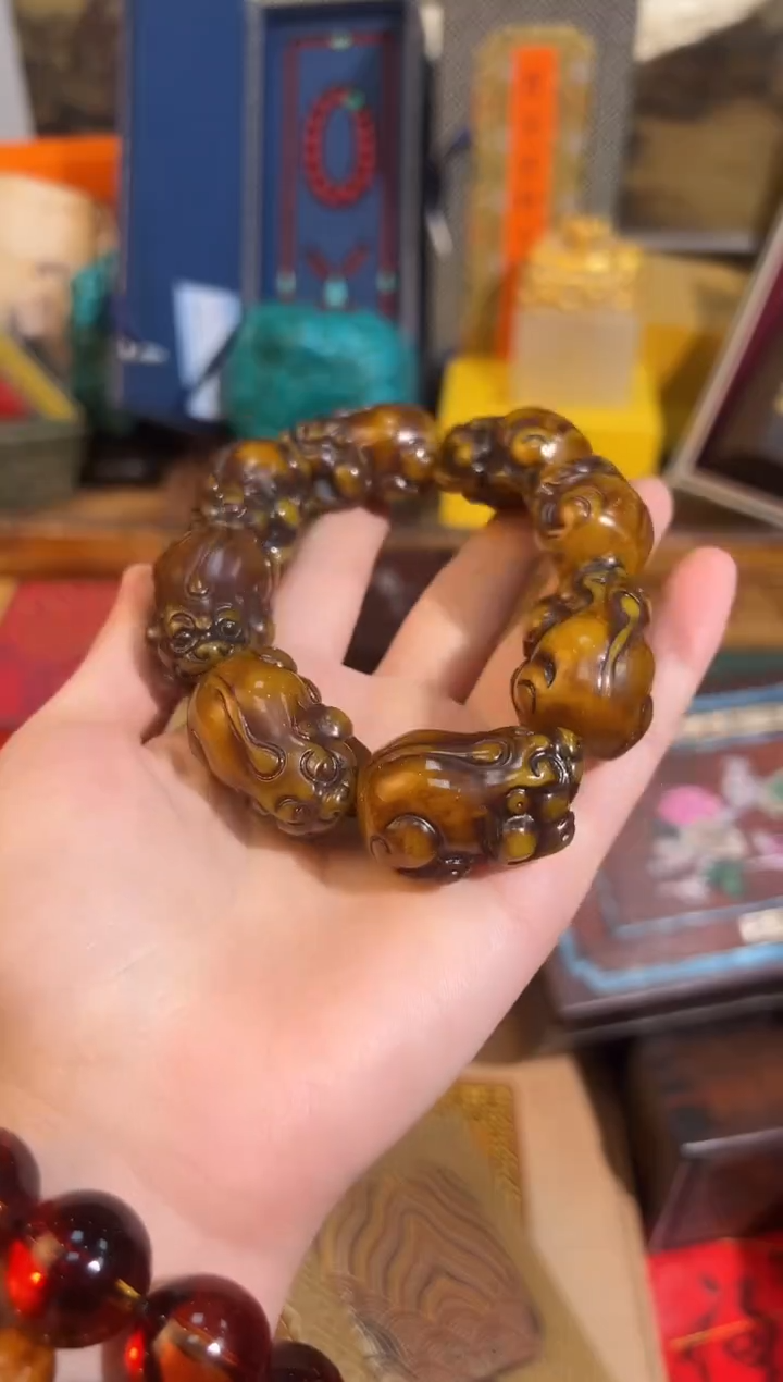 【闪购商品】蜜蜡手链未镶嵌72业业业业业业业业