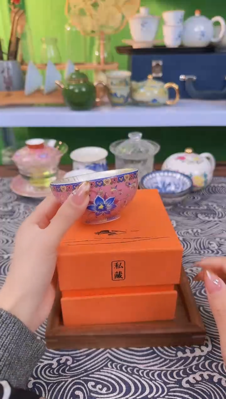 【闪购商品】洛丰奇茶具坊（陶瓷）