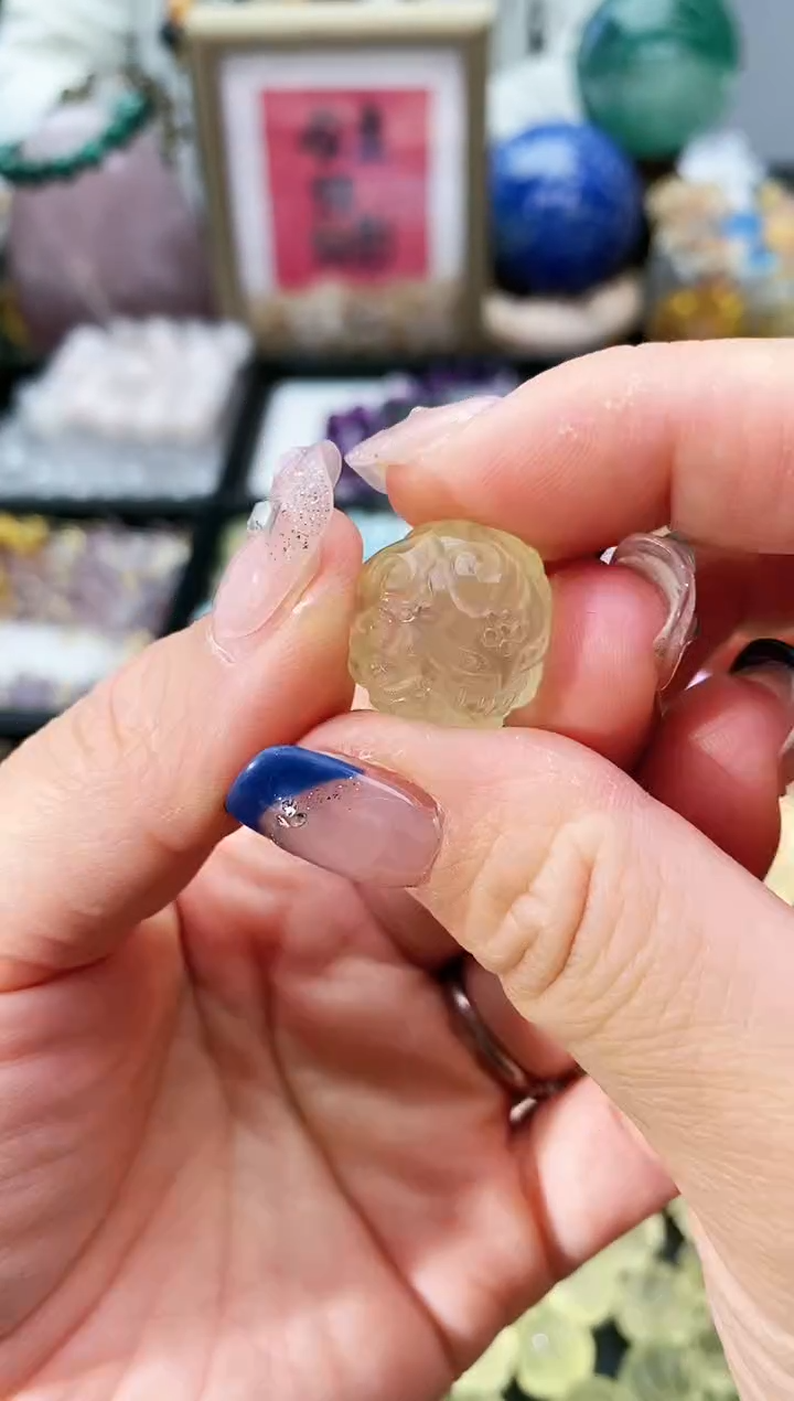 未镶嵌颈饰水晶9a多样性发其一/5.30/1个