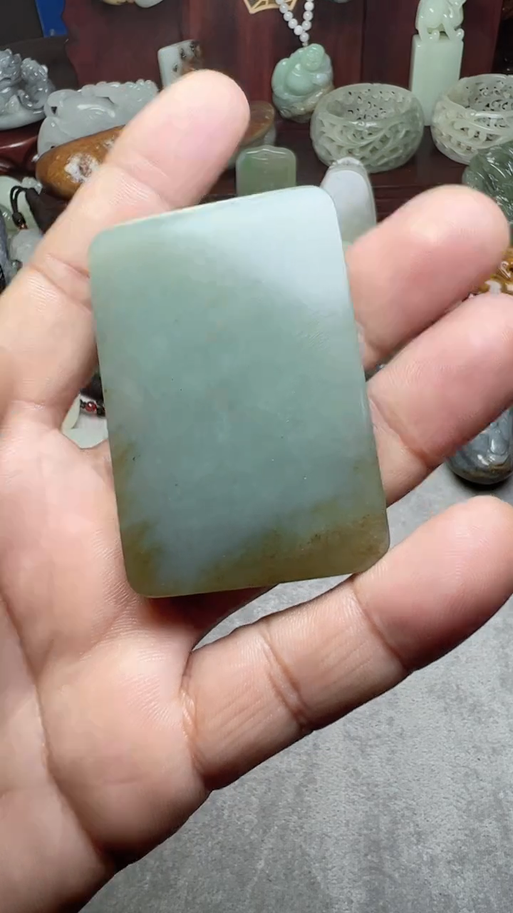 【闪购商品】和田玉挂件未镶嵌-