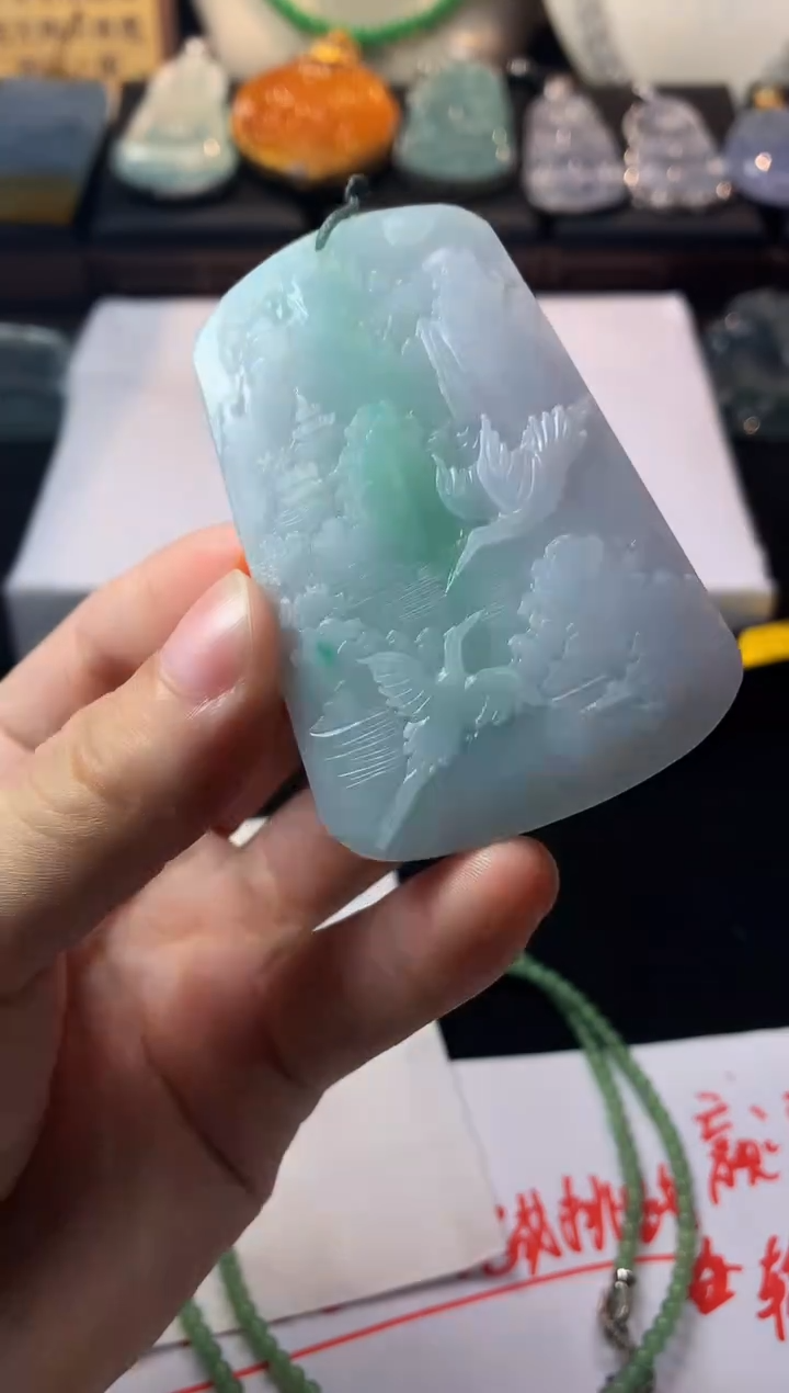 未镶嵌定制翡翠邂****?毛货不退不换