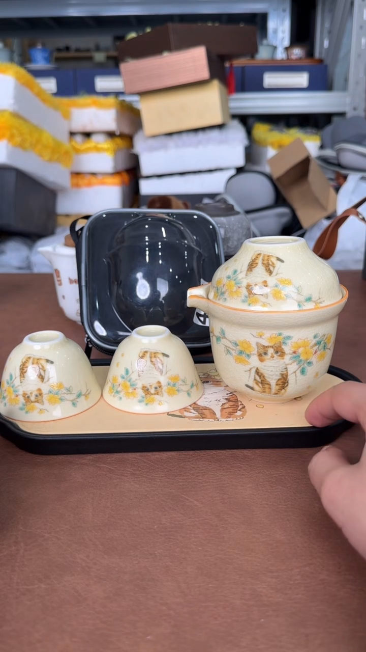【闪购商品】新春旅行茶具清清清！！！