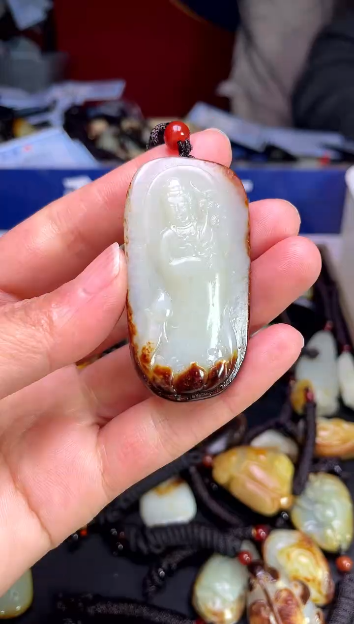 【闪购商品】和田玉颈饰未镶嵌123