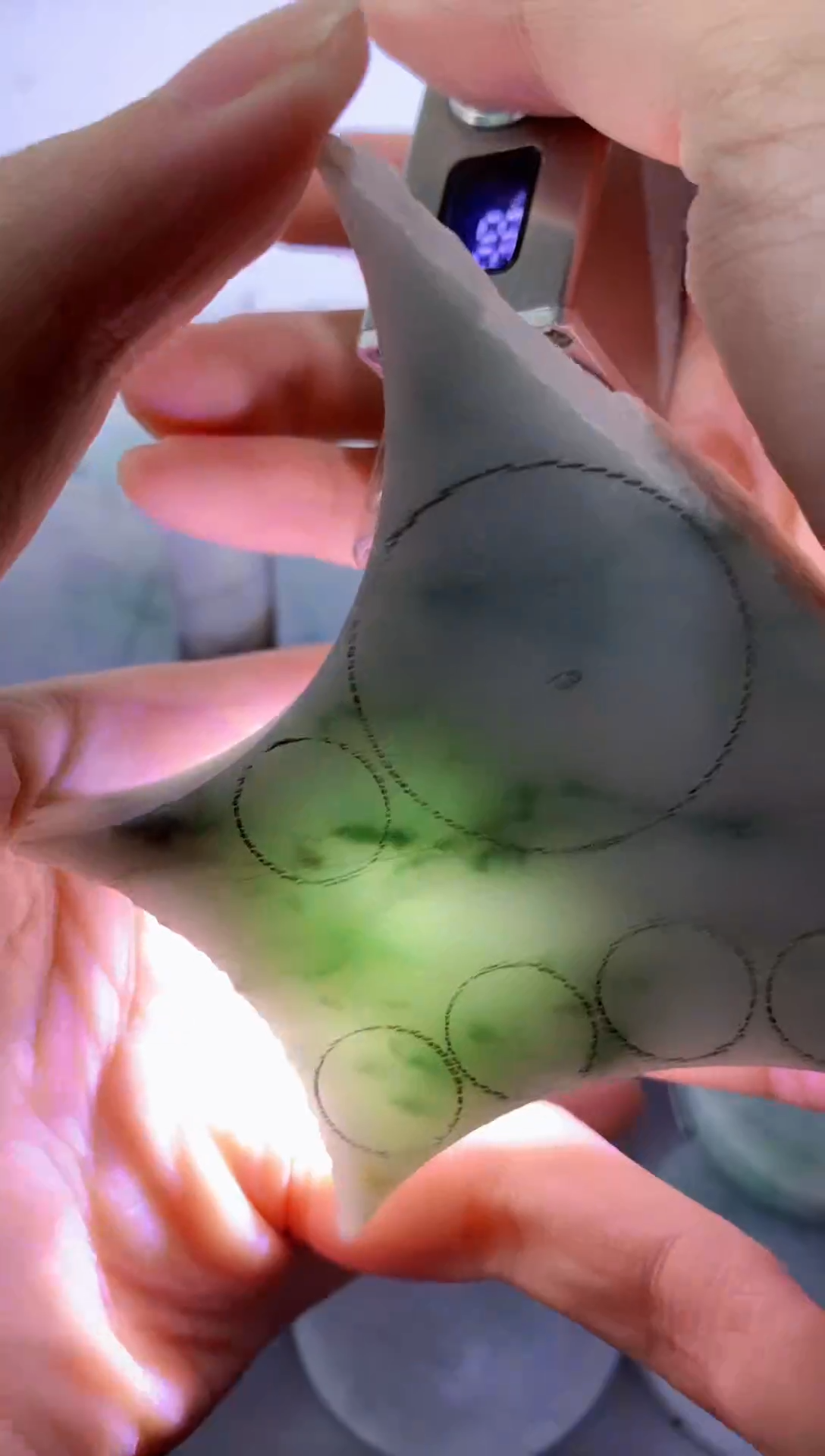 未镶嵌裸石翡翠天然缅甸翡翠FC581