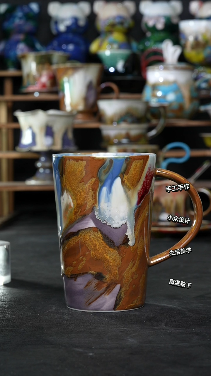 景德镇森涩手创陶瓷（食品级）655