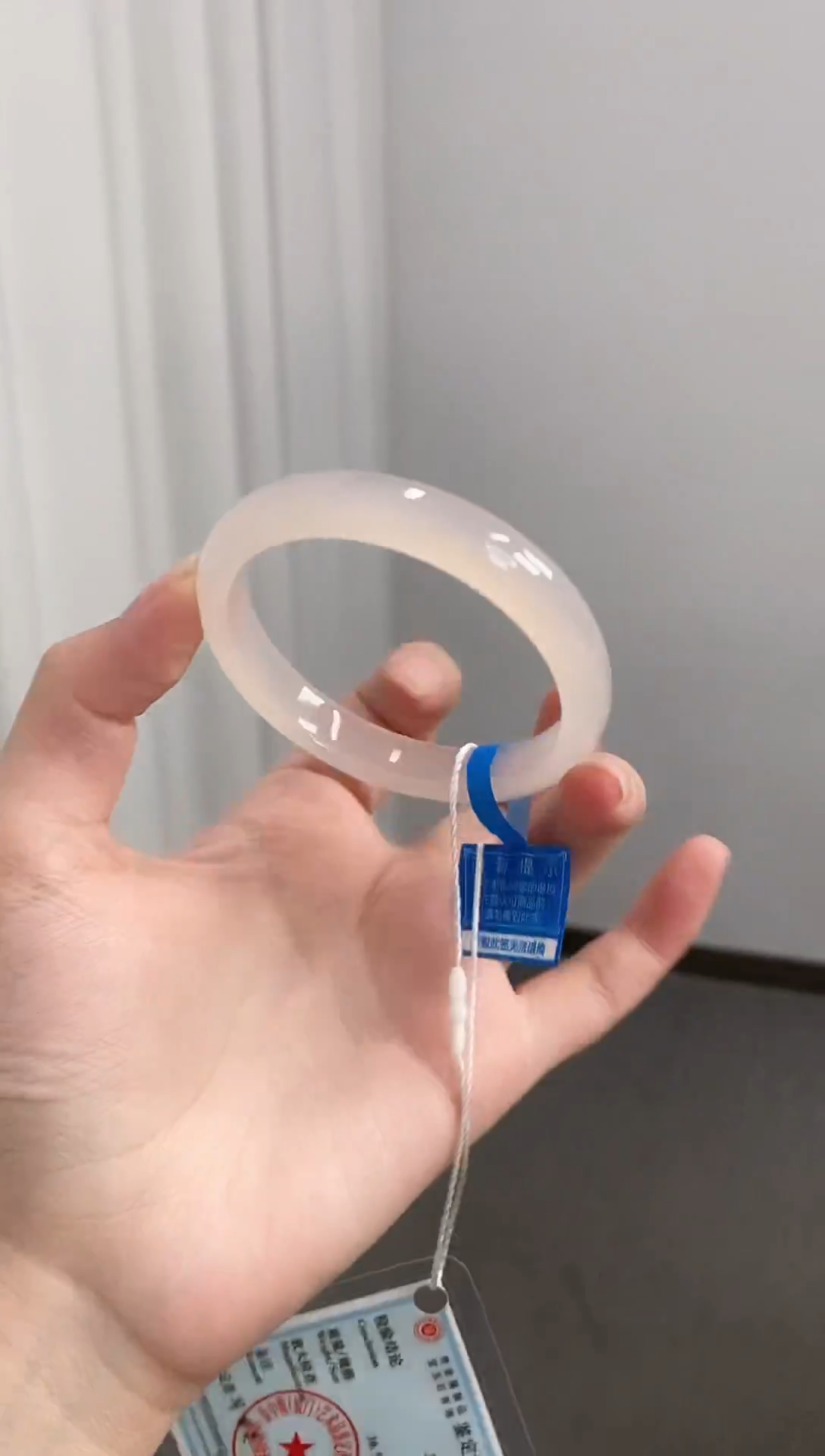 手镯玛瑙/玉髓未镶嵌54-55正圈