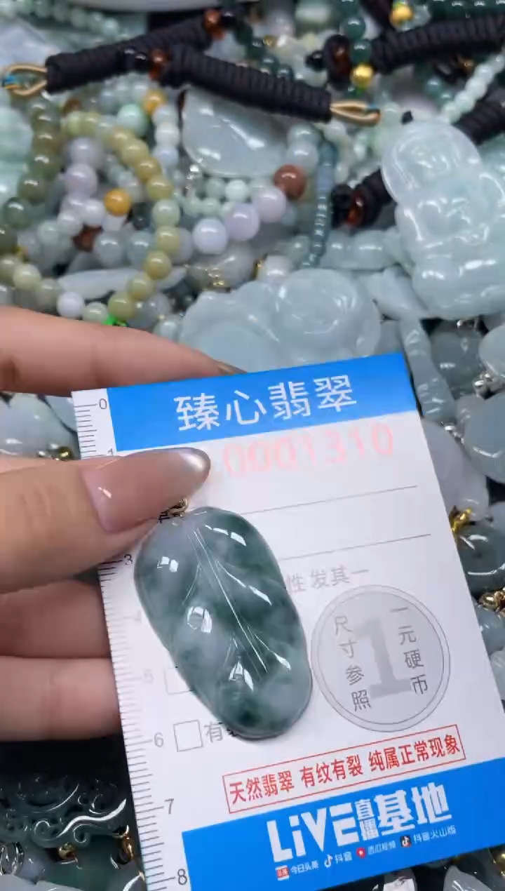 颈饰未镶嵌翡翠1310