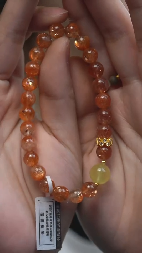 【闪购商品】长石手串未镶嵌多样性其一发货