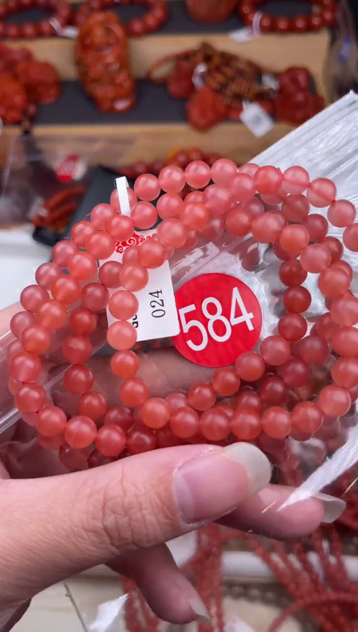 【闪购商品】南红玛瑙珠宝奇石未镶嵌584-6