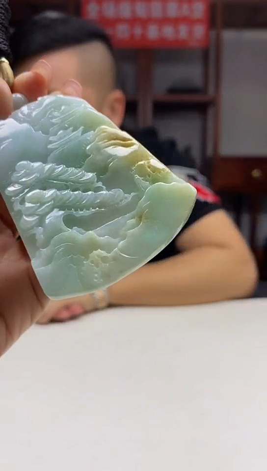 【闪购商品】翡翠颈饰未镶嵌翡翠A货2025/3/9