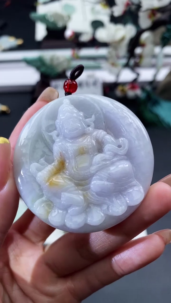 【闪购商品】翡翠吊坠(不含链)未镶嵌天然缅甸翡翠A货