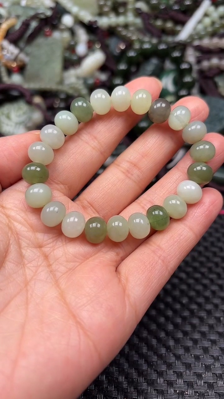 【闪购商品】和田玉颈饰未镶嵌1