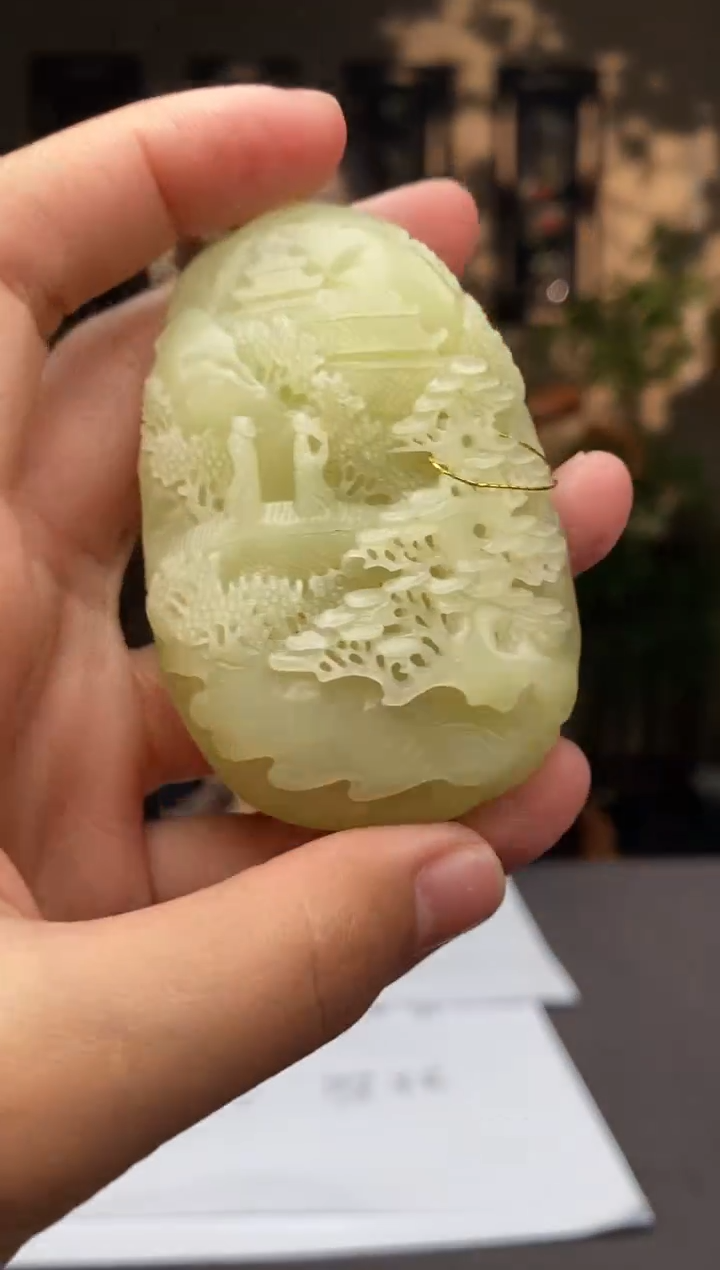 【闪购商品】和田玉颈饰未镶嵌C777
