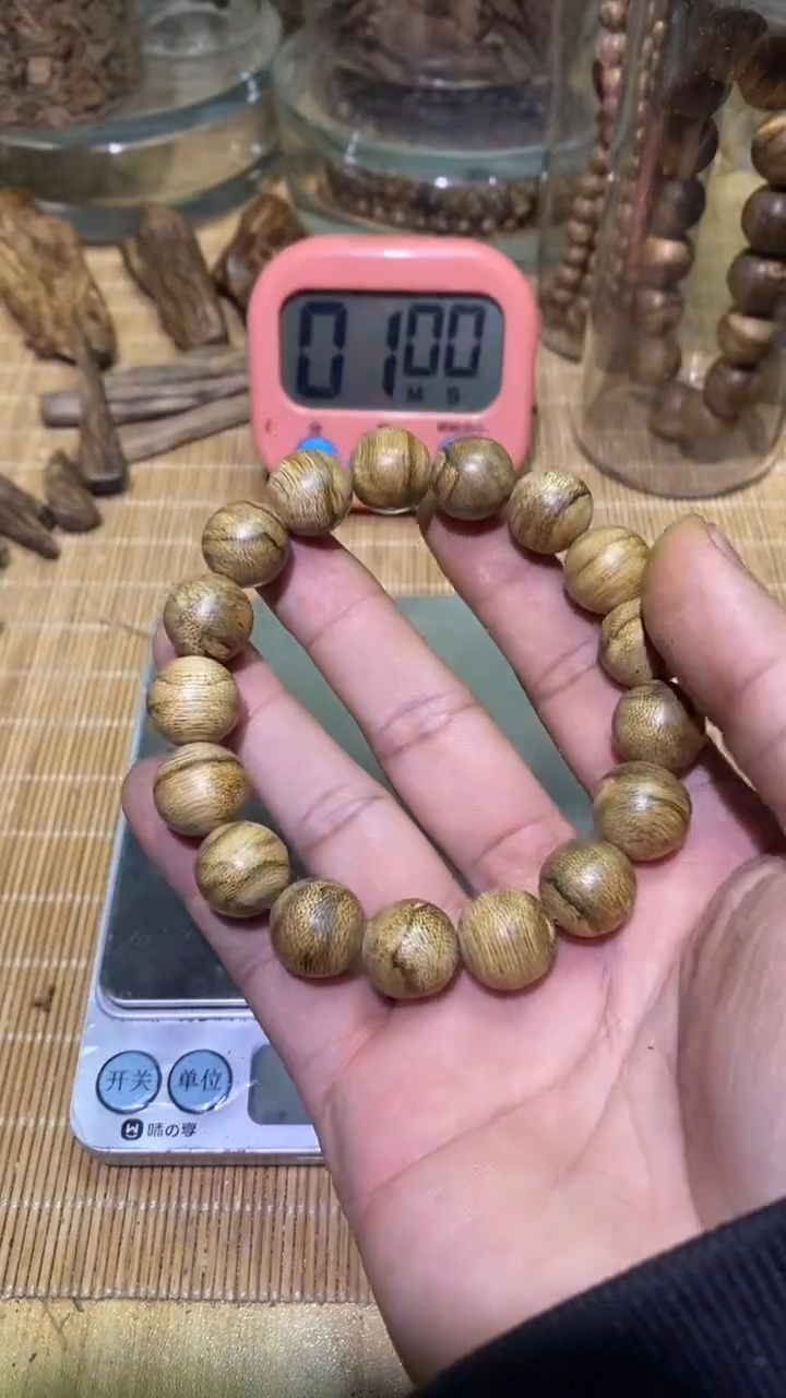【闪购商品】沉香手串 玛尼捞10.8克1.2规格