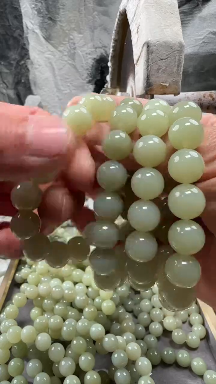 颈饰未镶嵌和田玉手串多样性拍一发一件12