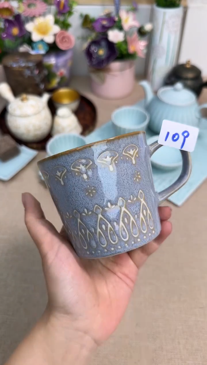 瓷片泡泡家的瓷器真好看