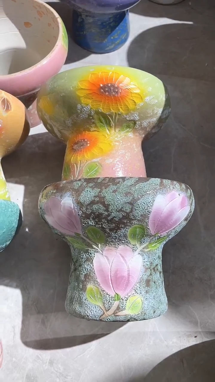 【闪购商品】摆件17-118口17高14    二个