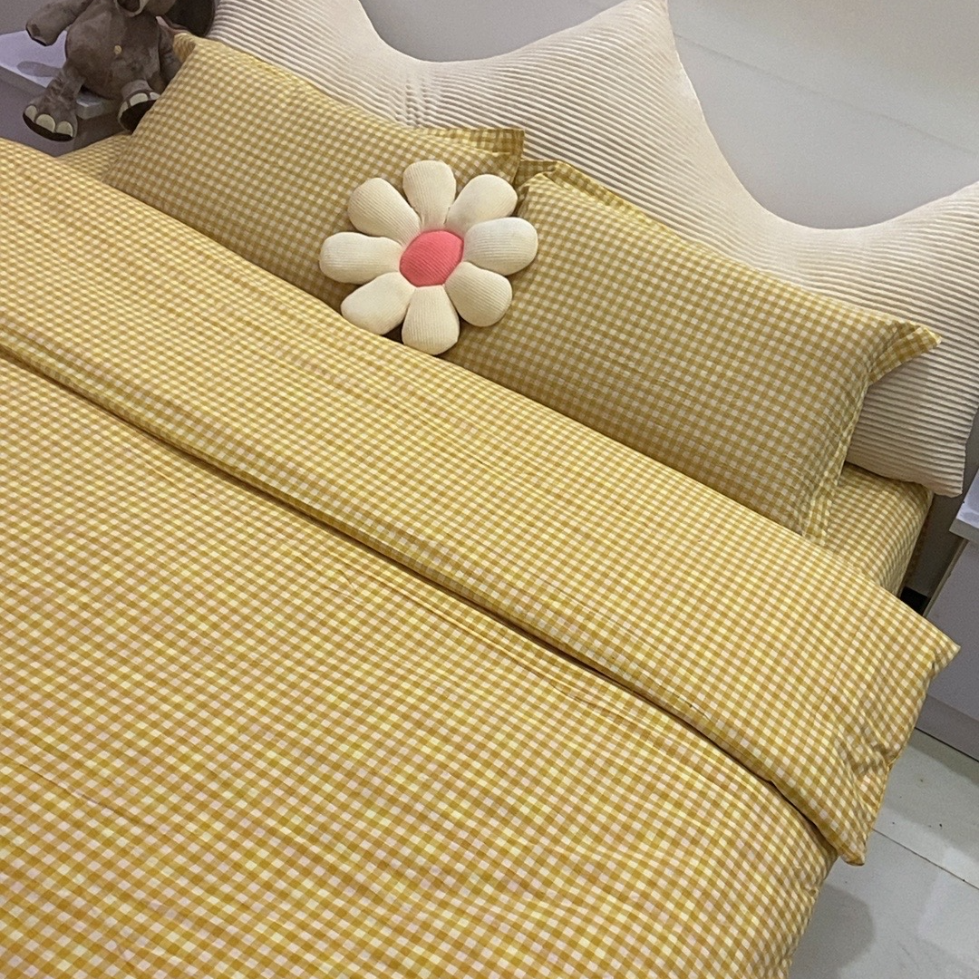 【单件被套】全棉棉纱A类被罩简约柔软亲肤学生单人宿舍水洗棉被罩