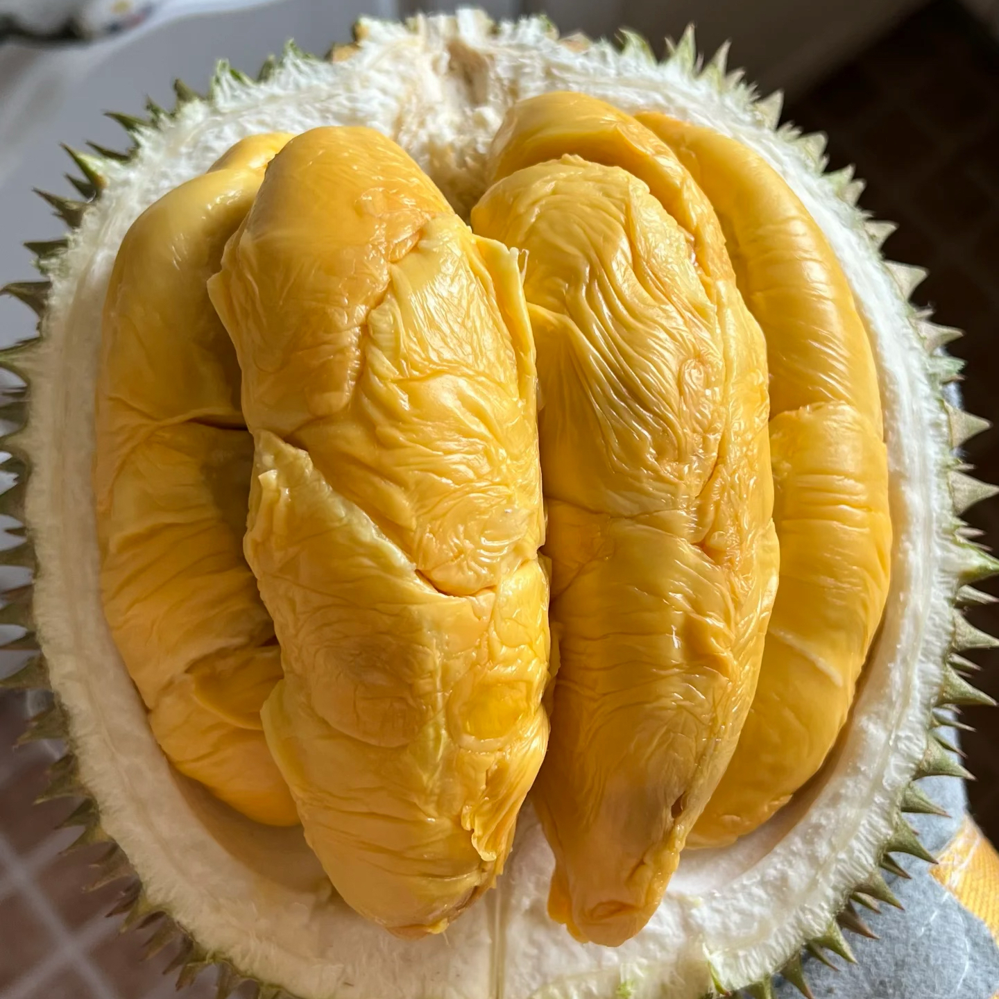 新鲜榴莲小品种红肉D101鲜果1.5kg-3kg榴莲核大红肉菲律宾