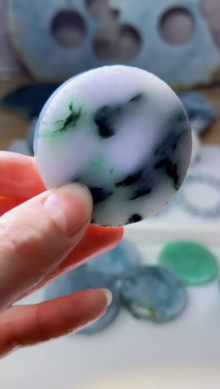 裸石翡翠天然翡翠A货石 南 260