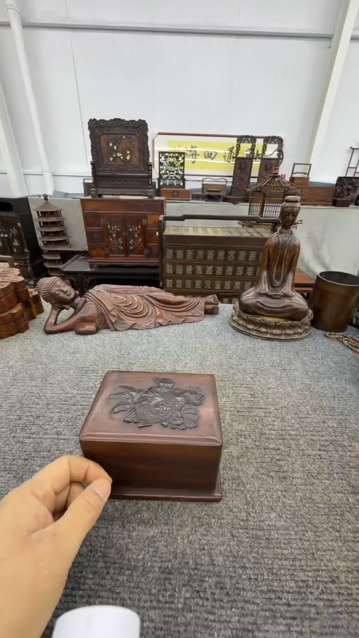 木盒首饰盒（明清木器）