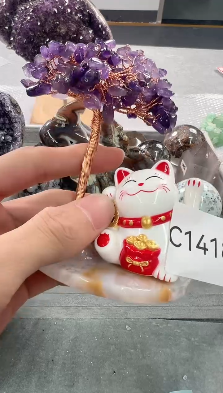 未镶嵌珠宝半成品水晶爱****豆C1418