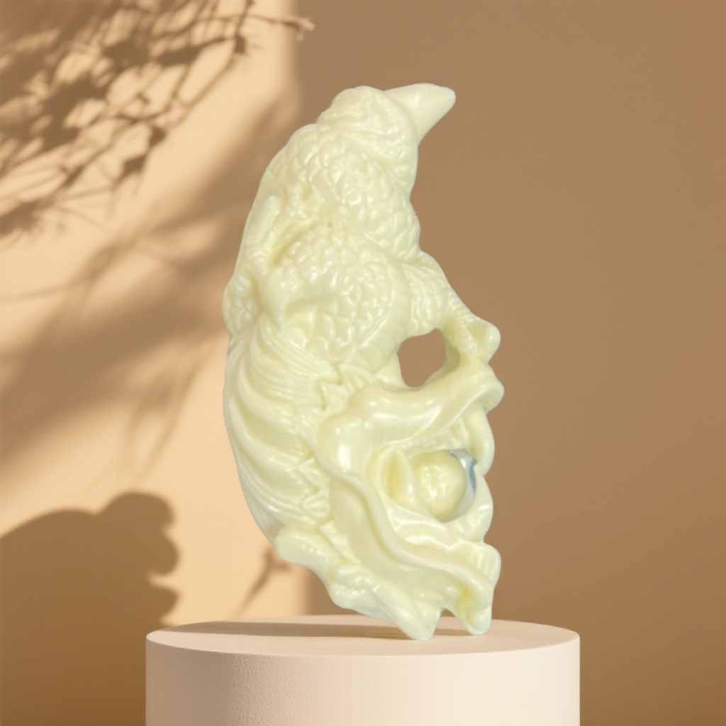 猛犸牙手把件全品无暇一等冰料专拍链接