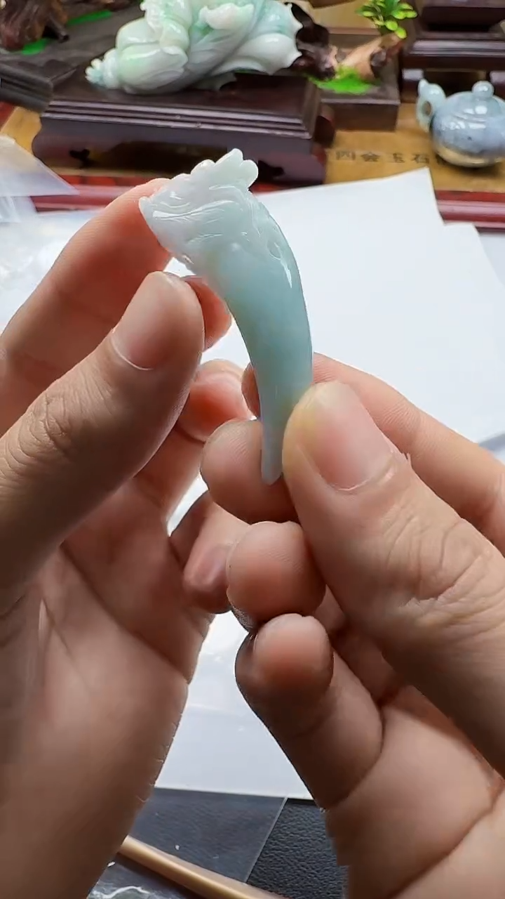 吊坠(不含链)未镶嵌翡翠1