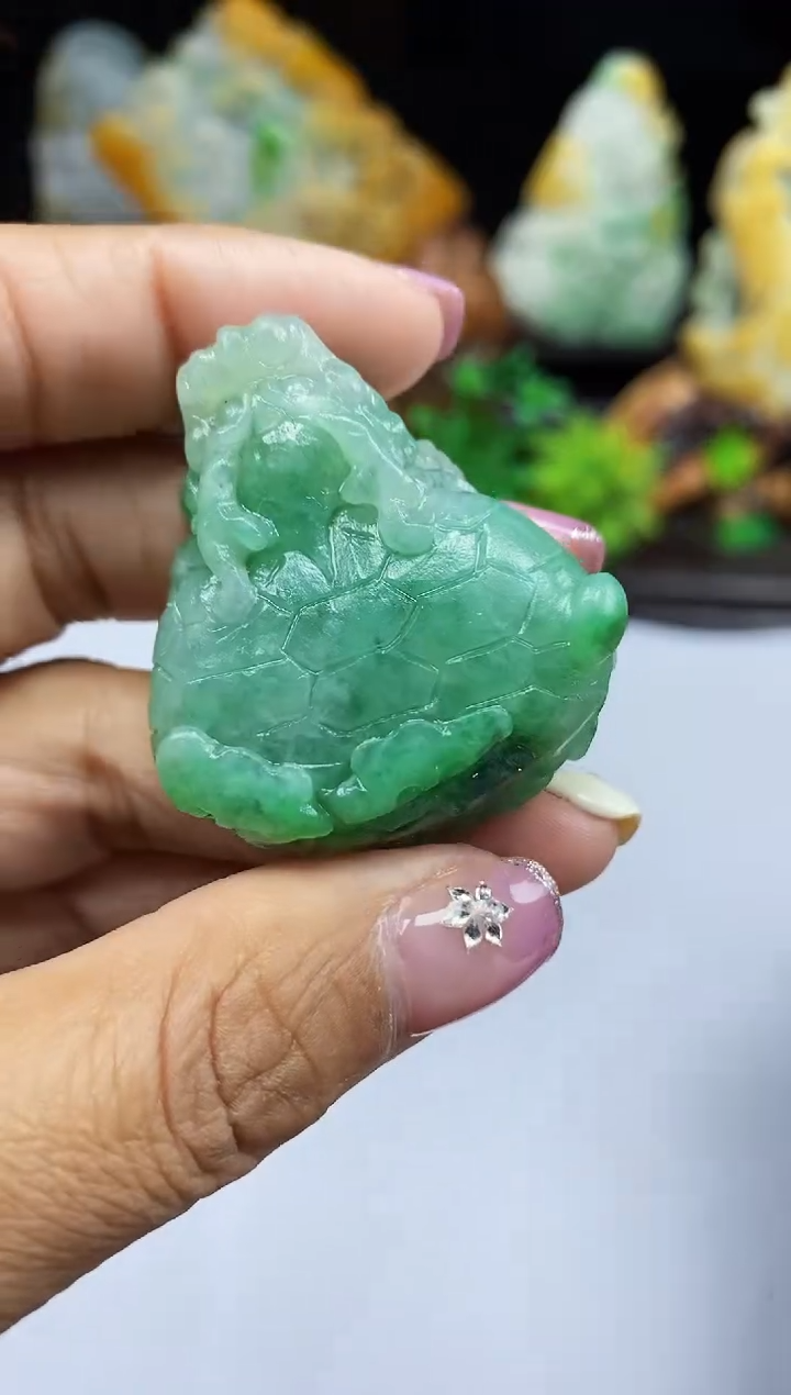 【闪购商品】定制翡翠未镶嵌翡翠A货