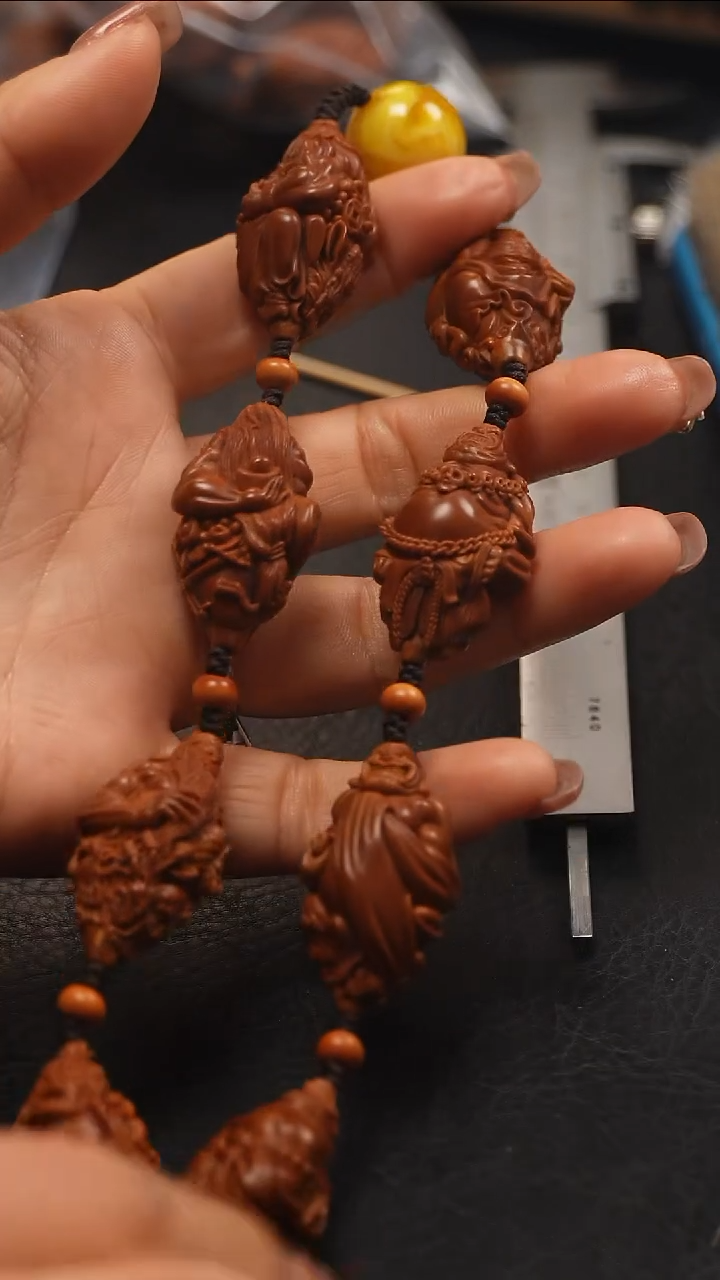 【闪购商品】橄榄核手串/手链         