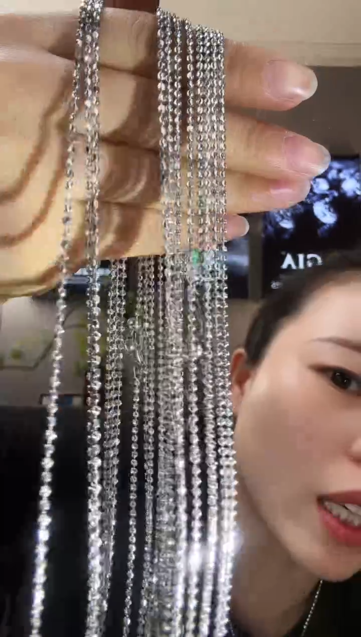 主播定制链接豆豆链子