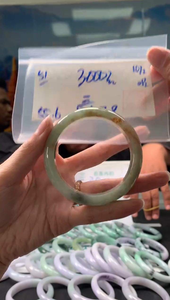 【闪购商品】翡翠手镯未镶嵌翡翠手镯 下单联系小耳机#51