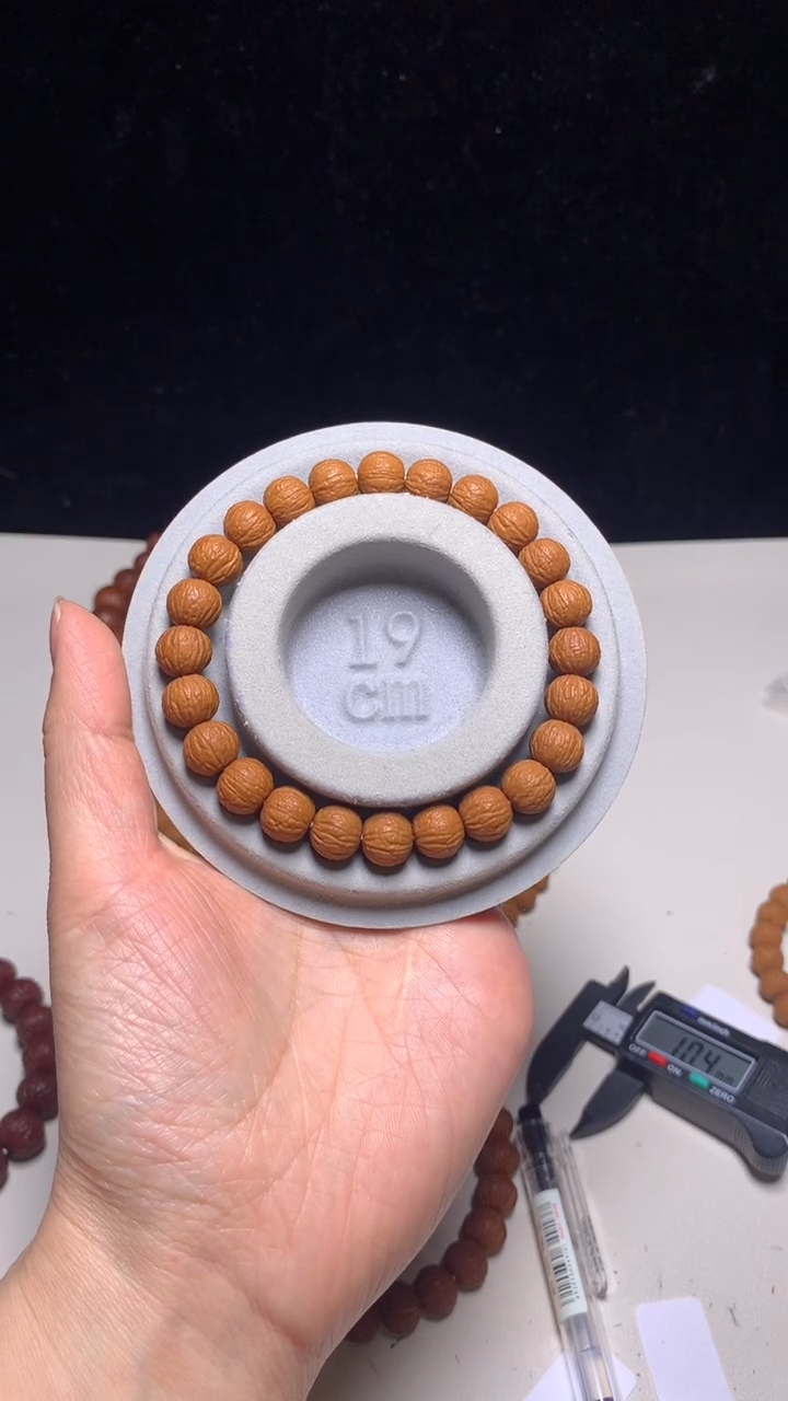 手串猴头核桃我**小10＋麒麟纹凤羽