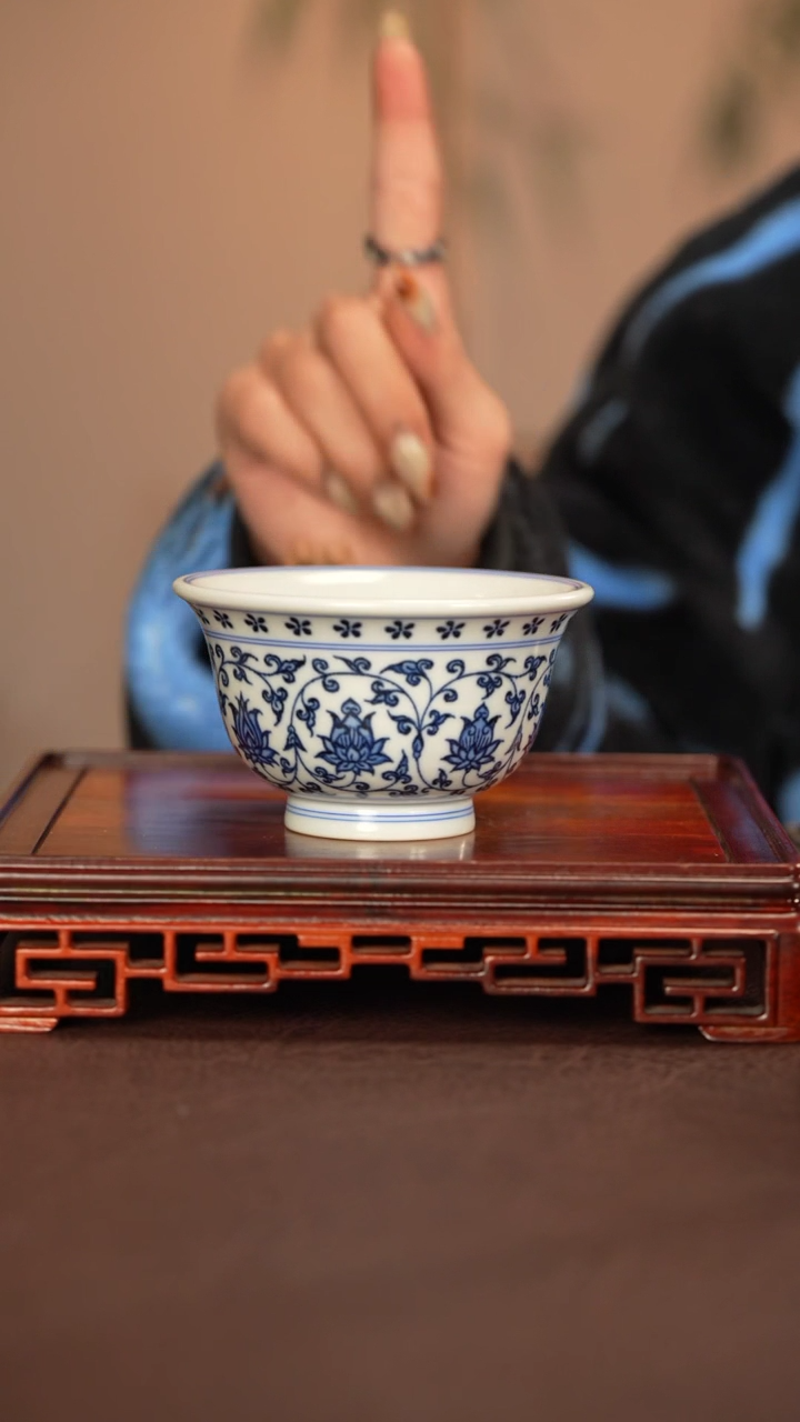 【闪购商品】杯子景德镇纯手工陶瓷瓷瓷