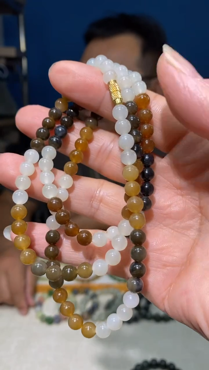 颈饰未镶嵌和田玉颜色多样性发货拍一发一