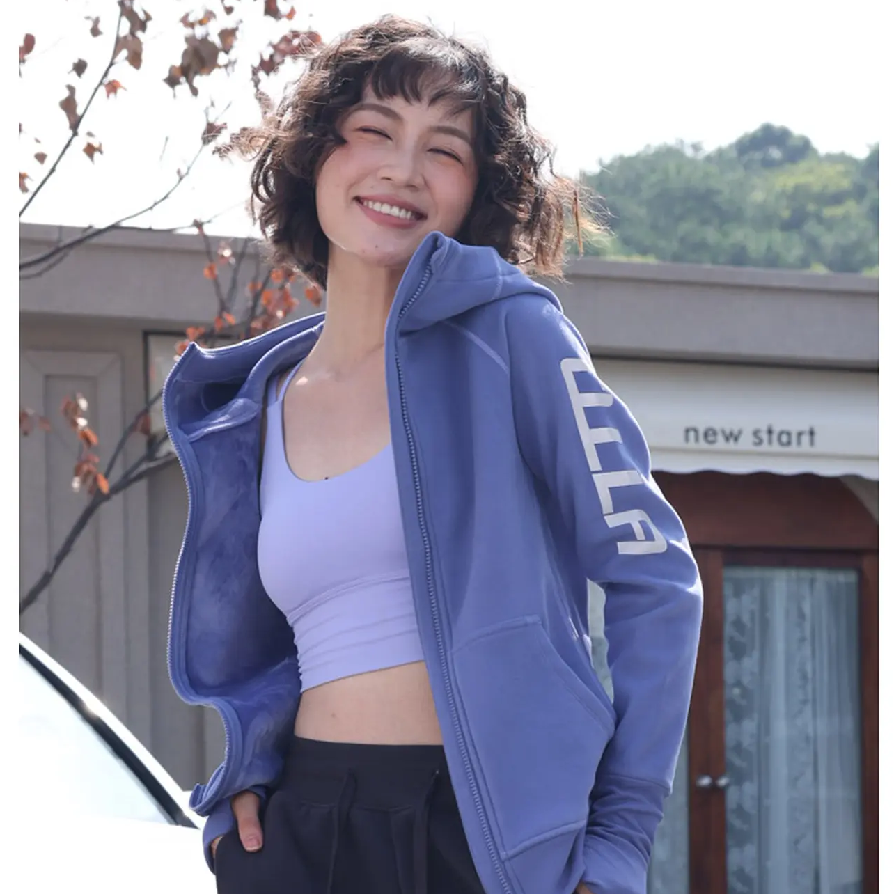 【豆姐】高品质运动户外瑜伽