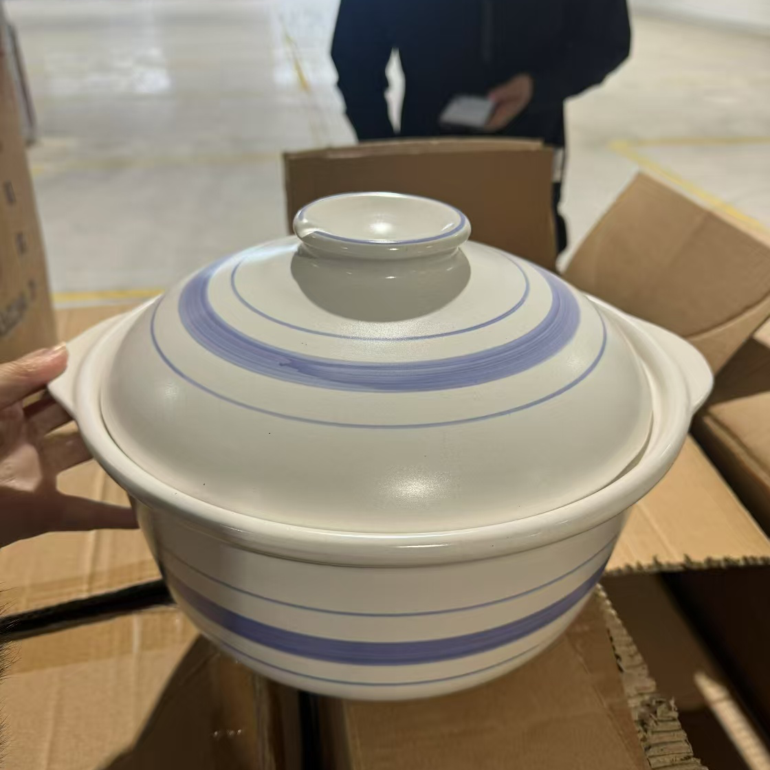 景德镇珍宝4.3升砂锅2813